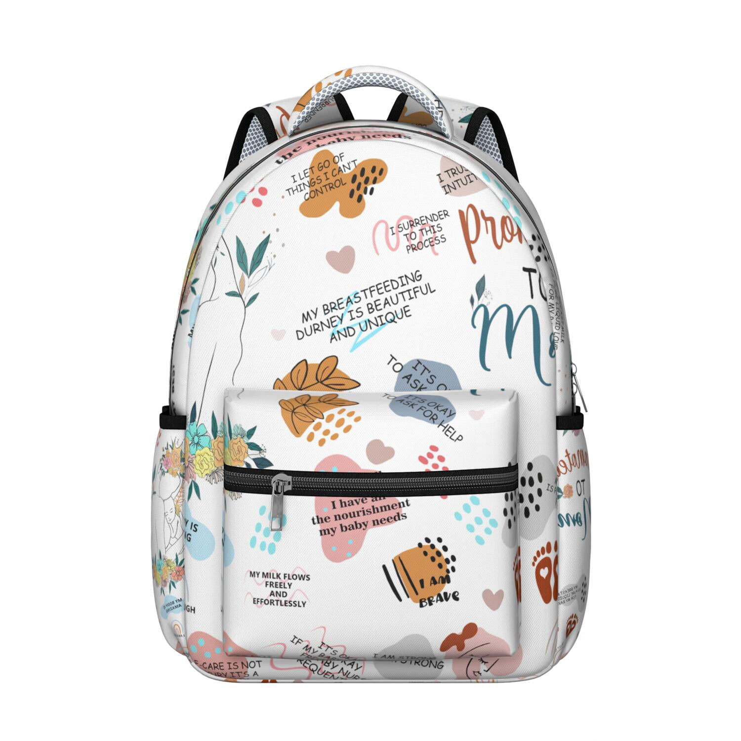 Waterproof Nurse Backpack - Ergonomic School Bag with Spinal Support for Nursing Students, Saving Lives Every Day, Cute Nurse Aesthetic & Durable Design