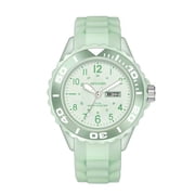 Waterproof Nurse Watch for Medical Professionals,Students, Women Men, Military Time Easy to Read Dial, 24 Hour with Second Hand, Soft and Breathable Silicone Band