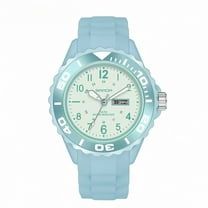 Waterproof Nurse Watch for Medical Professionals,Students, Women Men, Military Time Easy to Read Dial, 24 Hour with Second Hand, Soft and Breathable Silicone Band