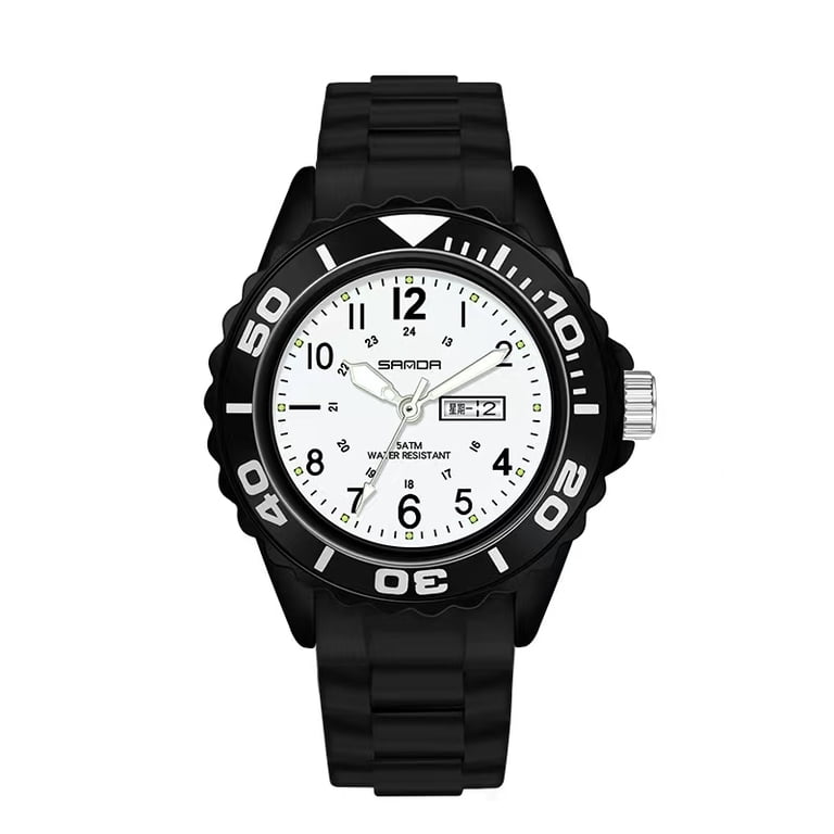 Waterproof Nurse Watch for Medical Professionals & Students - Easy Read Dial Waterproof Nurse Watch - Easy to Read Dial - Suitable for  main image 2
