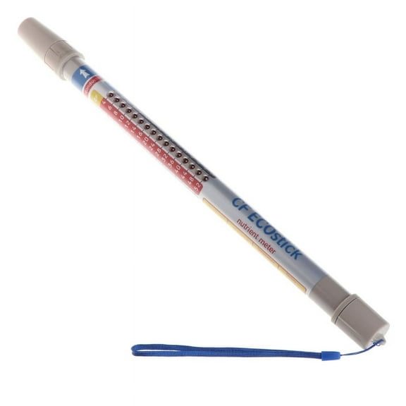 Waterproof Nutrient Meter EC/PPM/CF Hydroponics Nutrients Stick with LED Indicat