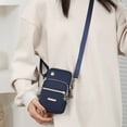 thumbnail image 1 of Small Crossbody Cell Phone Bag for Women, Mini Over Shoulder Handbag Purse, Nylon Waterproof Wallets, Shoulder Bag Arm Pouch, for Hiking/Travel/Work, 1 of 6