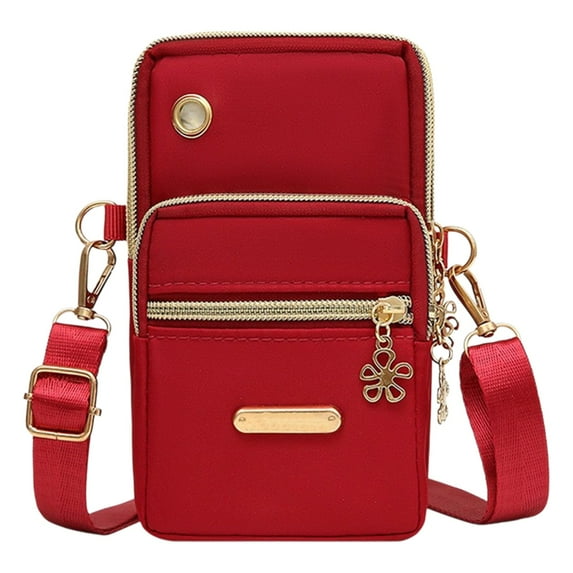 Cell Phone Crossbody Bag for Women, Mini Over Shoulder Handbag Purse, Cute small bag, Minimalist wallet bag, Fashion, Secure phone pouch