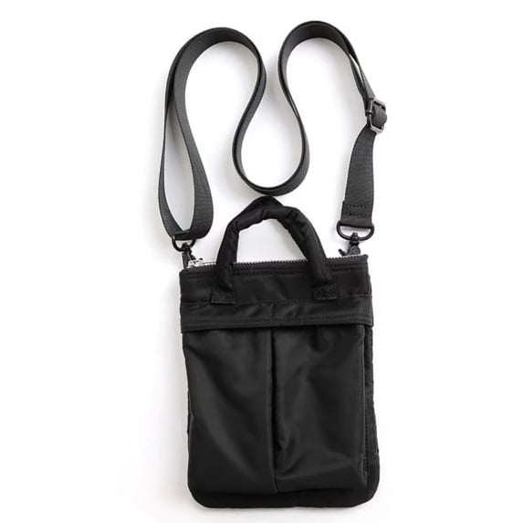 Waterproof Nylon Fanny Pack for Men,Japanese Style Crossbody Shoulder Sling Bag,Outdoor Sports & Travel Essentials B,1 x Waterproof Nylon Fanny Pack for Men,Black