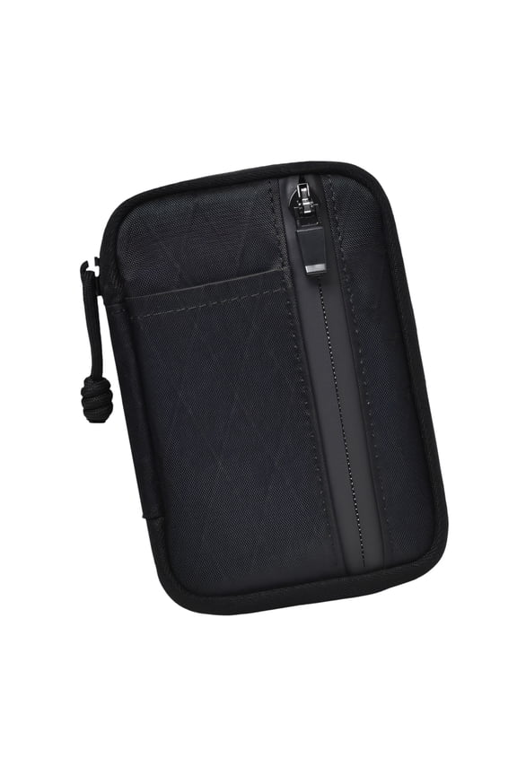 Waterproof Nylon Minimalist Card Holders With Keychain For Essential And Daily Organization Foldable Blocking Wallet