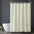 thumbnail image 1 of Waterproof Nylon Polyester Fabric Shower Curtain Liner by Home Bargains Plus, 70 x 108 Inch Extra Long, Ivory, 1 of 6