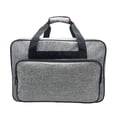 thumbnail image 1 of Waterproof Nylon Sewing Machine Tote Bag Sewing Machine Storage Bag Travel Portable Sewing Machine Hand Bags Carrying Case w/Pockets & Handle for Standard Sewing Machines & Accessories (Grey), 1 of 6