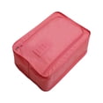 thumbnail image 1 of Homoyoyo Nylon Watermelon Red Shoe Storage Bag for Travel and Closet Organization, and Lightweight, 1 of 5