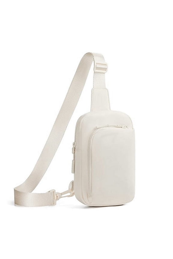 Waterproof Nylon Sling Crossbody Bag