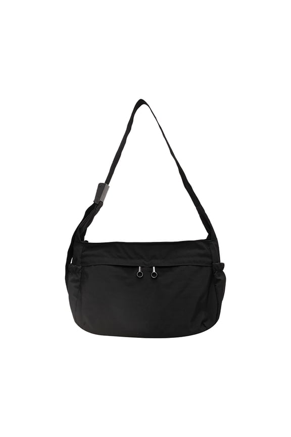 Waterproof Nylon Tote Bag Large Capacity Dumpling Bag Versatile Casual Lightweight Sports Crossbody Shoulder Bag