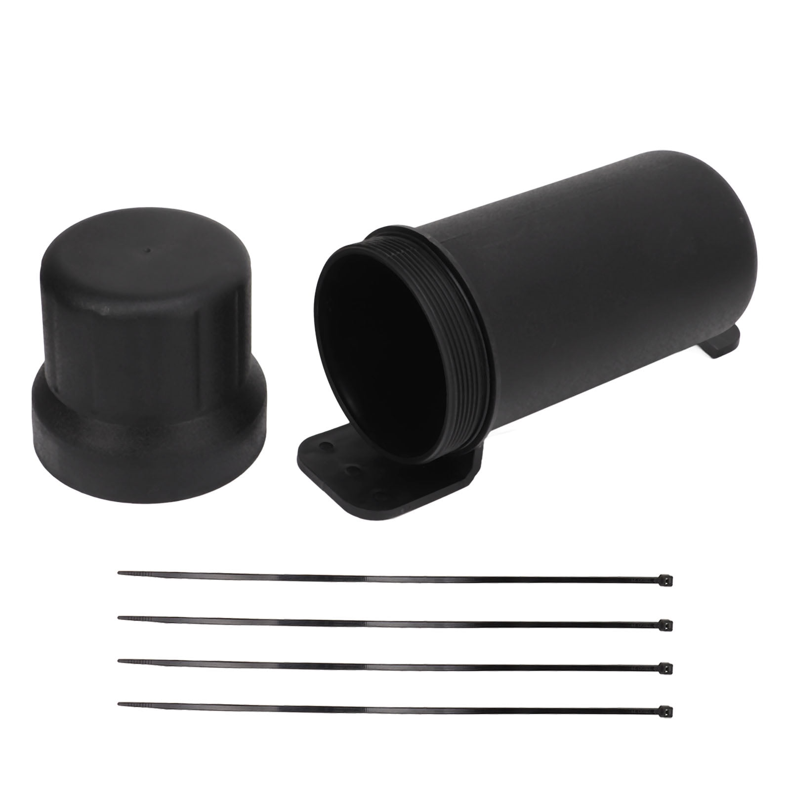 Waterproof OffRoad Motorcycle Tool Tube, 125mm/4.9in, with Roll Tapes for ATV UTV, Essential