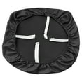 thumbnail image 1 of Waterproof & Oil-Proof PU Leather Chair Cover | Stretchable Elastic Dining Chair Slipcover | Universal Fit 36-48cm | Dust-Proof & Scratch-Resistant Seat Cover for Home & Office, 1 of 7