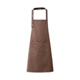 thumbnail image 1 of Waterproof Oil-Resistant Cotton Kitchen Apron with Adjustable Neck & Back Straps, Comfortable Unisex Waist Apron with Mobile Phone Pocket & Easy Clean Feature, 1 of 5