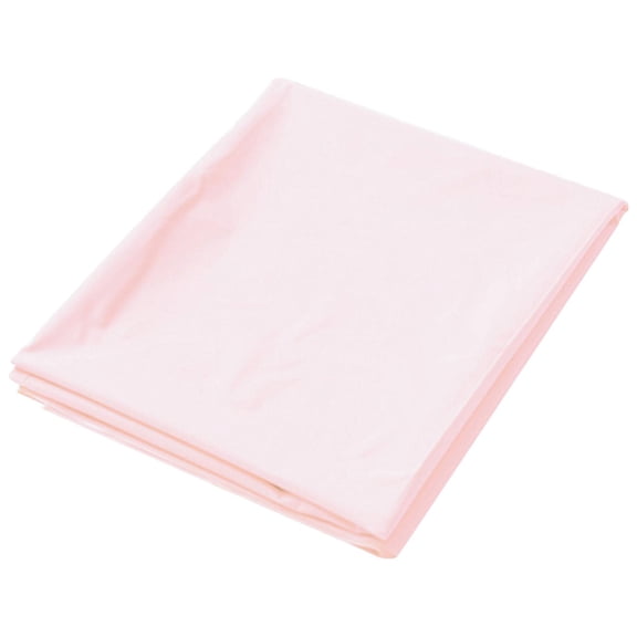 Waterproof Oil Resistant Massage Sheet Waterproof Bed Protector for King Size Mattress Thickened Oil Proof Mattress Cover for Massage Use Pink 86.5 by 78.7 Inch Single Pack