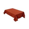thumbnail image 1 of Waterproof Oilproof Dirtproof Checkered Rectangular Table Cloth Tablecloth Table Cover for Dining Room Kitchen Office Farmhouse Rural Decor 47.24x62.99 Inch Nylon Small Versatile Outdoor, 1 of 6