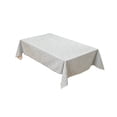 thumbnail image 1 of Waterproof Oilproof Dirtproof Checkered Rectangular Table Cloth Tablecloth Table Cover for Dining Room Kitchen Office Farmhouse Rural Decor 47.24x62.99 Inch Nylon Small Versatile Outdoor, 1 of 6