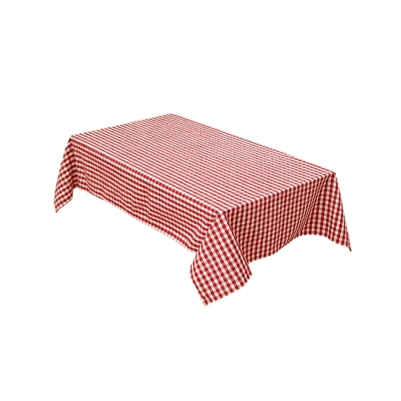 Waterproof Oilproof Dirtproof Checkered Rectangular Table Cloth Tablecloth Table Cover for Dining Room Kitchen Office Farmhouse Rural Decor 47.24x62.99 Inch Nylon Small Versatile Outdoor