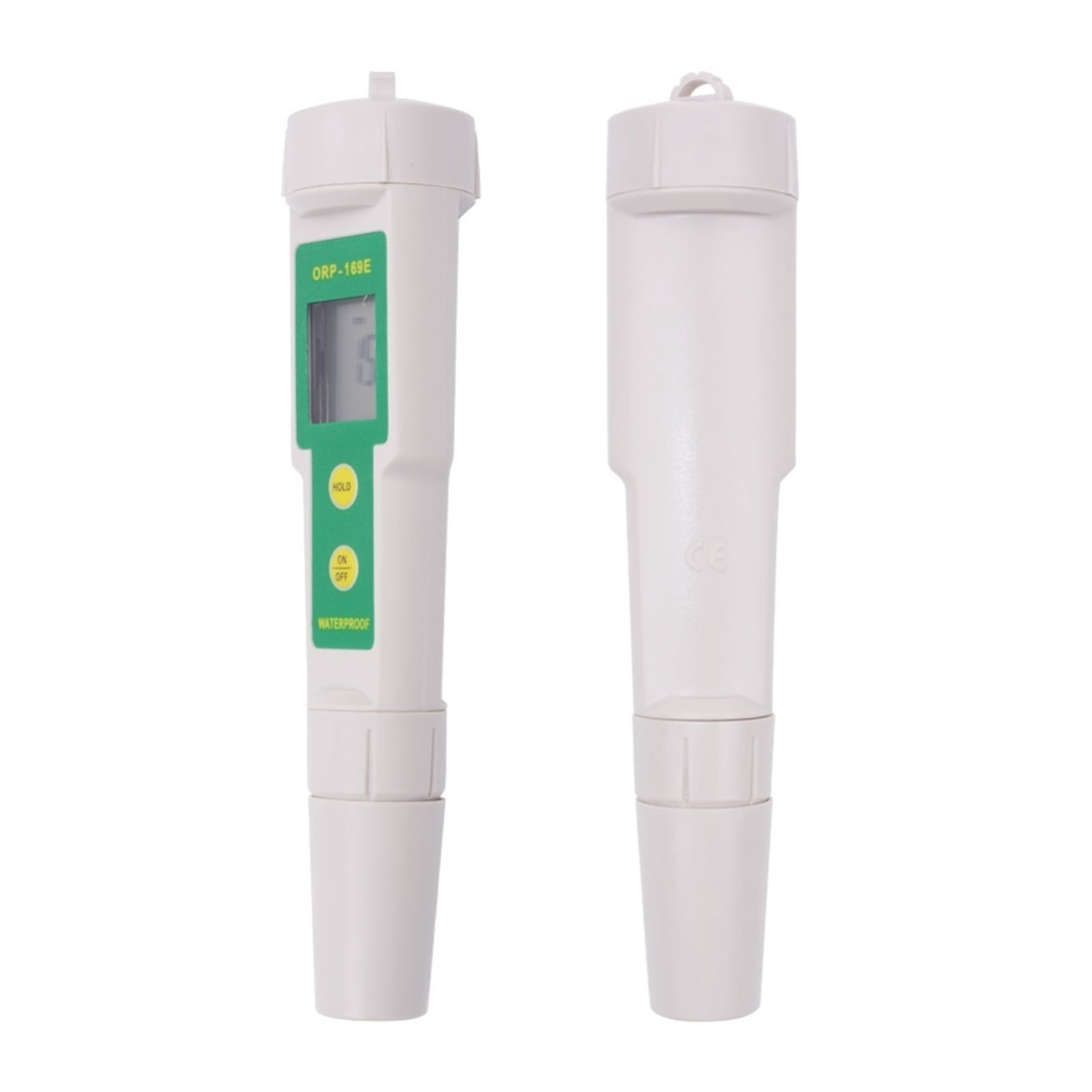 Waterproof Orp Water Quality Tester ORP/Redox Meter For Pools Aquarium ...