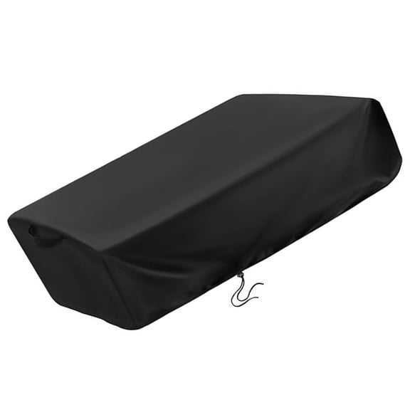 Waterproof Outdoor BBQ Grills Protector 210D Fabric Universals Griddle Cover For Small Portable Grilling Machines