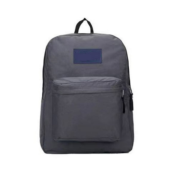 Waterproof Outdoor Backpack for Men & Women - Large Capacity Durable Polyester School Backpack - Multiple Pockets & Organizer Compartments - Side Water Bottle Holder & Padded Straps