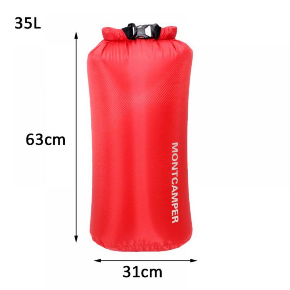 Waterproof Outdoor Backpack, Roll Top Floating Sack Camouflage Duffel Pouch, Waterproof Dry Bag for Beach, Kayaking, Swimming, Boating, Camping, Traveling