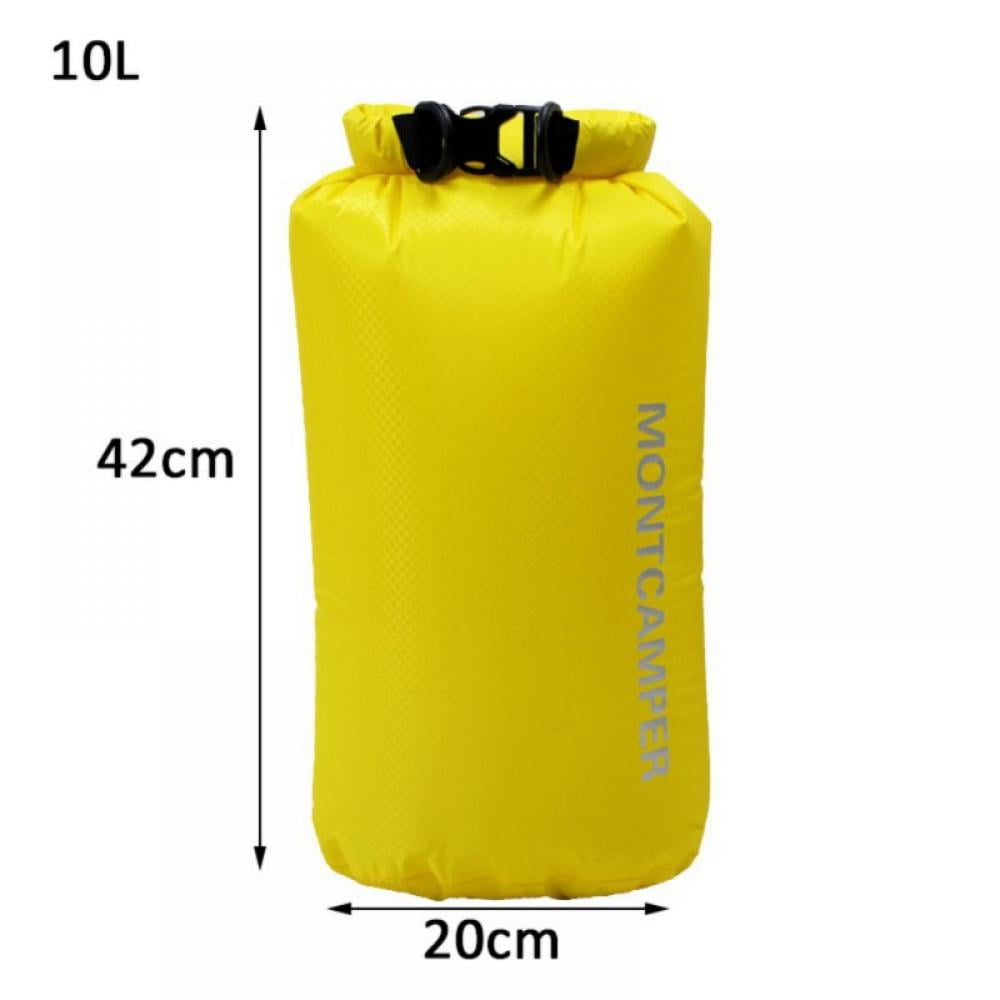 Waterproof Outdoor Backpack, Roll Top Floating Sack Camouflage Duffel Pouch, Waterproof Dry Bag for Beach, Kayaking, Swimming, Boating, Camping, Traveling