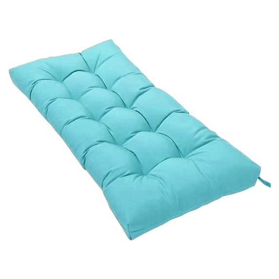 Waterproof Outdoor Bench Cushion, Thickened Patio Seat Pad for Garden Loveseat Swing Rocking Chair