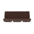 thumbnail image 1 of Waterproof Outdoor Chair Cover, Wuztai Heavy Duty Patio Seat Cover 190T Polyester Taffeta, Garden Furniture Protector for Deck Balcony Picnic with Reinforced Corners, Brown, 1 of 1