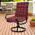thumbnail image 1 of Waterproof Outdoor Chair Cushion, 18"x42" UV-Resistant Patio Seat & Back Cushion, 1 of 2