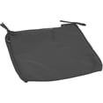 thumbnail image 1 of Waterproof Outdoor Chair Cushion Cover, Torqee Zippered and Tied Patio Seat Slipcover, Furniture Cushion Protector, for Garden Use, Patio Use and Indoor Use, Color D, 1 of 9
