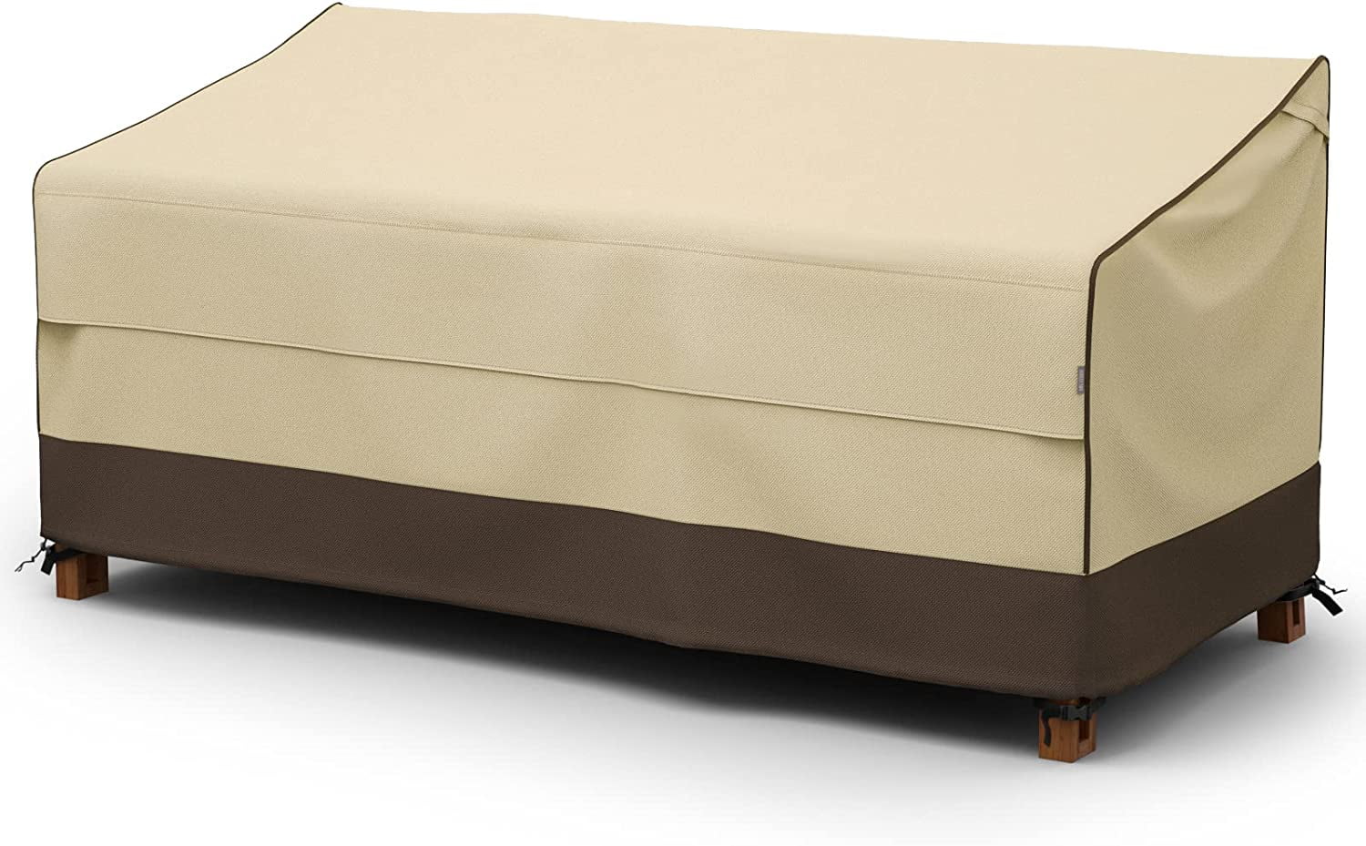 Waterproof Outdoor Couch Cover, 600D Heavy Duty 3Seater Patio Sofa Cover, 80Inch Patio