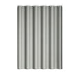 thumbnail image 1 of Waterproof Outdoor Curtain for Patios and Pergolas, EVA Fabric, Privacy Protection, Wind and Rain Resistant, with Hanging Rings - Opaque Blinds for Outdoor Use,Gray, 1 of 5