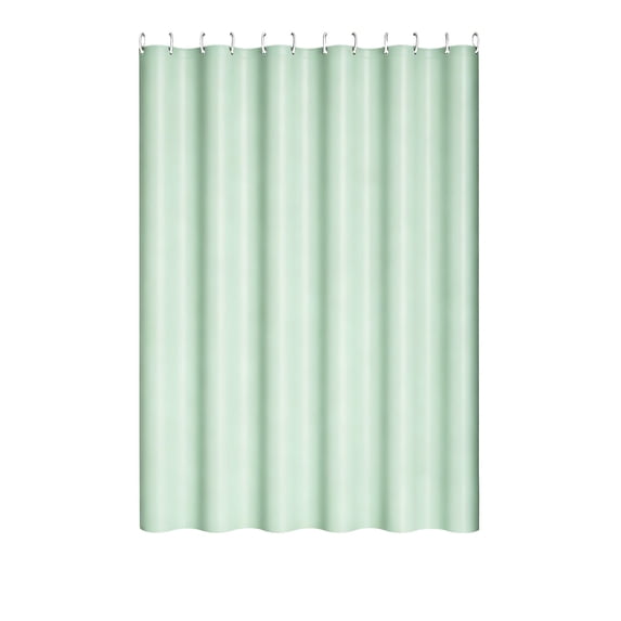 Waterproof Outdoor Curtain for Patios and Pergolas, EVA Fabric, Privacy Protection, Wind and Rain Resistant, with Hanging Rings - Opaque Blinds for Outdoor Use,Green