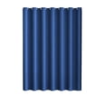 thumbnail image 1 of Waterproof Outdoor Curtain for Patios and Pergolas, EVA Fabric, Privacy Protection, Wind and Rain Resistant, with Hanging Rings - Opaque Blinds for Outdoor Use,Navy, 1 of 5
