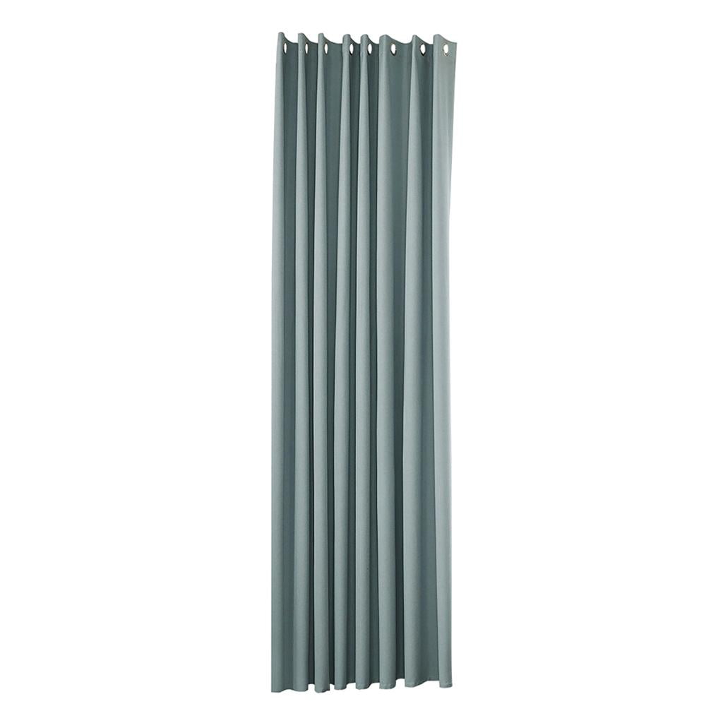 Waterproof Outdoor Curtain - Privacy Window Treatment Panels for Porch Outdoor Indoor Curtain Drapery for Garden/Courtyard Decoration Blue