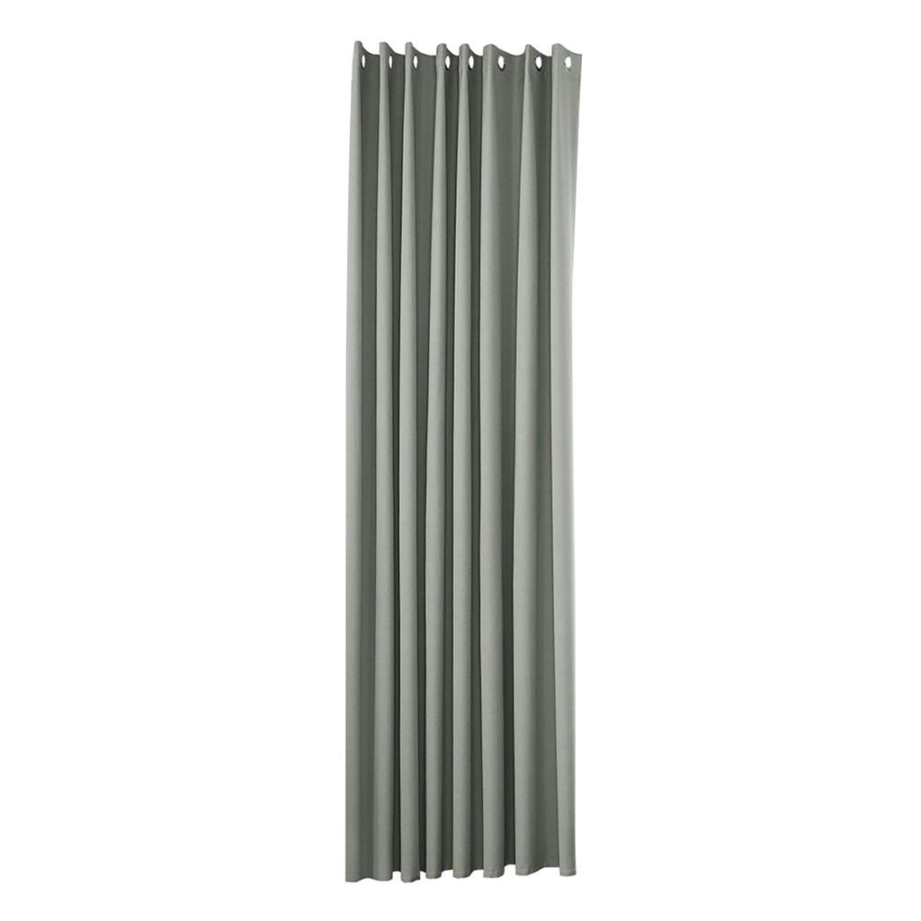 Waterproof Outdoor Curtain - Privacy Window Treatment Panels for Porch Outdoor Indoor Curtain Drapery for Garden/Courtyard Decoration Grey