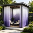 thumbnail image 1 of Waterproof Outdoor Curtain, individual Panel with Grommet Top seclusion Curtain for Porch Patio Pergola, Weather reinforced Heavy Duty for Rain Sun and Wind Protection, 1 of 6