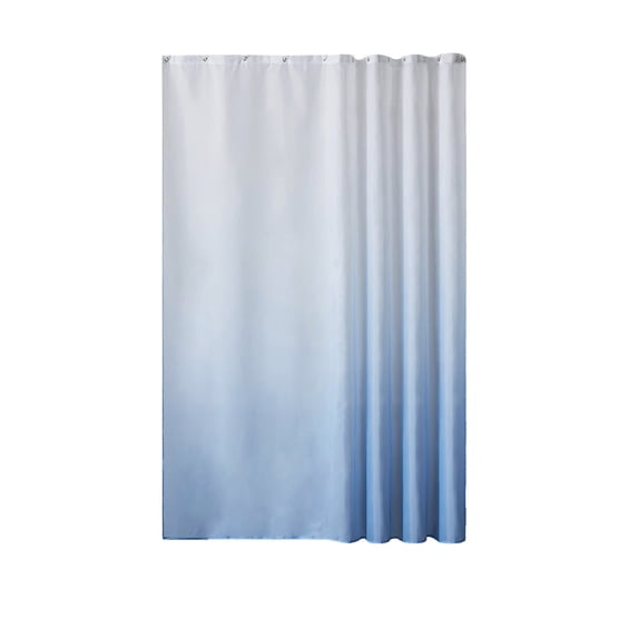 Waterproof Outdoor Curtains for Patios - Thickened Privacy Panels with Metal Rings, Weatherproof & Sun-Shading, Ideal for Porches and Pergolas - One Single Panel Sky Blue