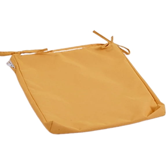 Waterproof Outdoor Cushion Cover with Zipper and Ties, Washable Fade Resistant Patio Furniture Cushion Cover, Slipcover for Garden Patio Rattan Chair Seat