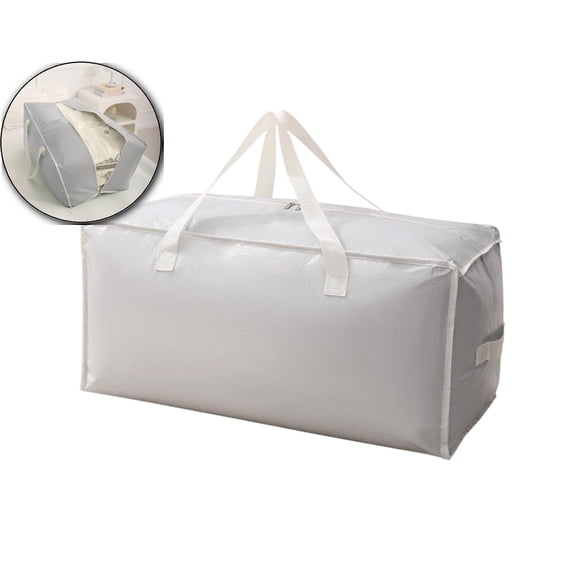 Waterproof Outdoor Duffel Storage Bag – Dustproof & Moisture-Resistant Packing Bag for Moving, Travel, or Home Organization – Large Capacity (28.15"x14.57"x13.39")