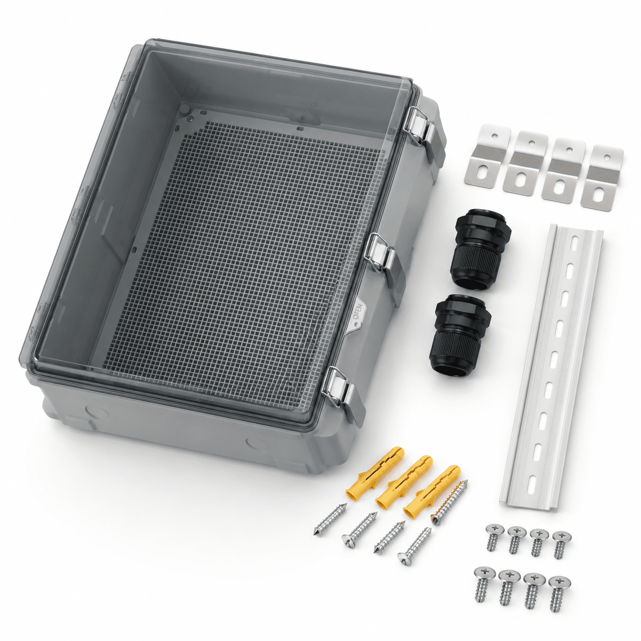Waterproof Outdoor Electrical Junction Box 19.7 x 15.7 x 7.9 Inches ...