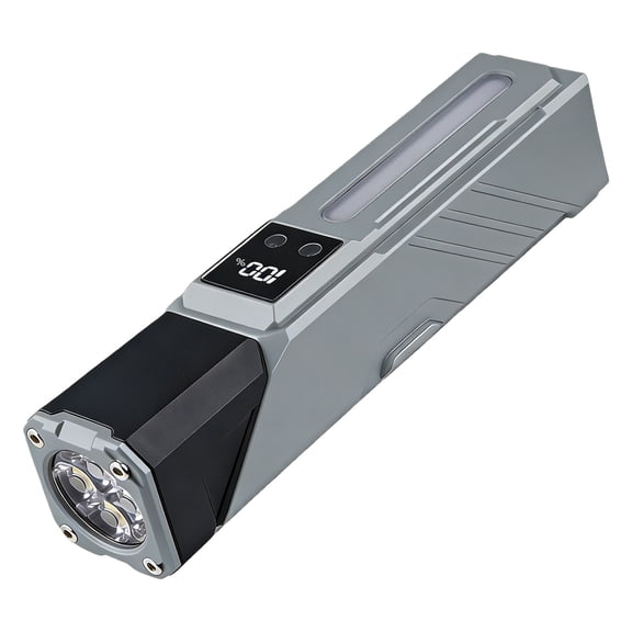 Waterproof Outdoor Emergency Light Portable Flashlight Swivel Head Small Torch Work Light Camping Lamp Easy to Use