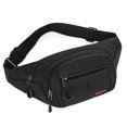 thumbnail image 1 of Waterproof Outdoor Female Male Chest Bag Wallet Sports Bag Waist Packs Phone Bag Shoulder Bag BLACK, 1 of 8