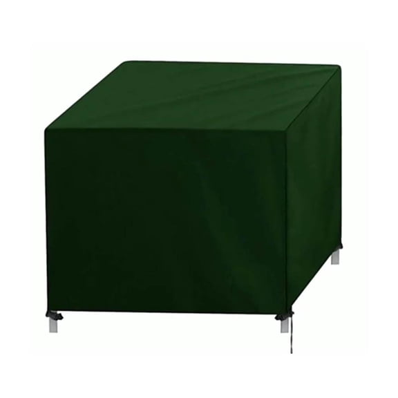 Waterproof Outdoor Furniture Cover, 420D Oxford Cloth, UV Resistant, Multiple Sizes, Green - Patio Table Chair Protection