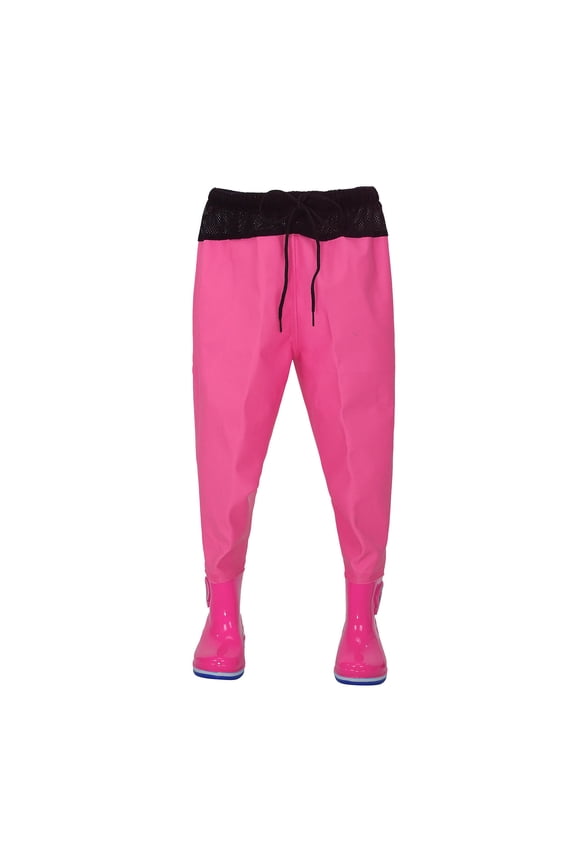 Waterproof Outdoor Gear for Young Explorers with Rain Boots, Breathable and Durable Pants for Hunting and Fishing Adventures