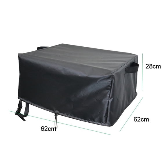 Waterproof Outdoor Heavy Duty Pizza Oven Patio Grill Table Cover For Cozze 90347 Patio Outdoor Kitchen Bbq Gas Grill Cover