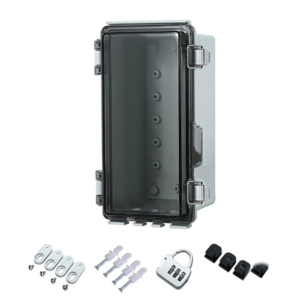Waterproof Outdoor Junctions Box Large Size Accessory for Electrical Safety