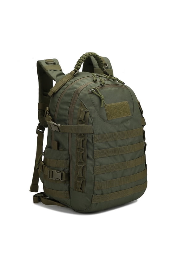 Waterproof Outdoor Military Fan Tactical Backpack,Army Green