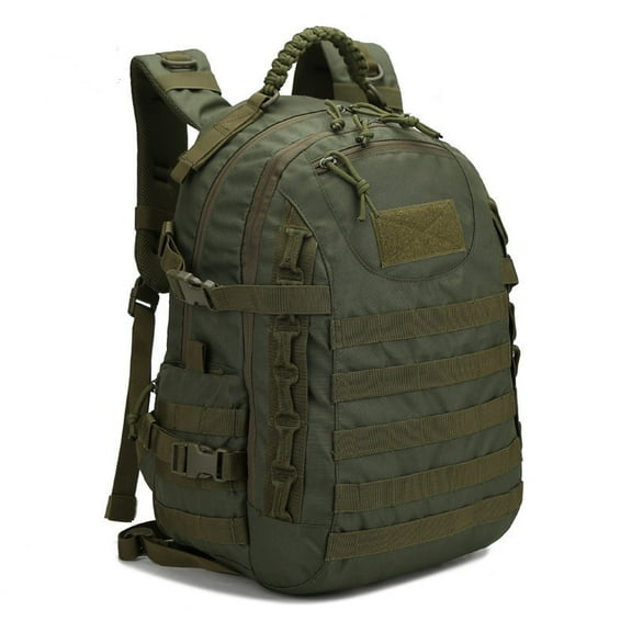 Waterproof Outdoor Military Fan Tactical Backpack,Army Green