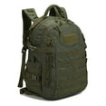 thumbnail image 1 of Waterproof Outdoor Military Fan Tactical Backpack,Black CP Camouflage, 1 of 2